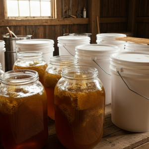 Bulk Raw Honey Bucket (for Resale)