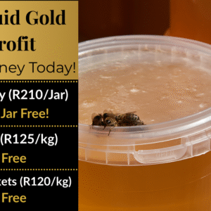 Bulk Raw Honey Bucket