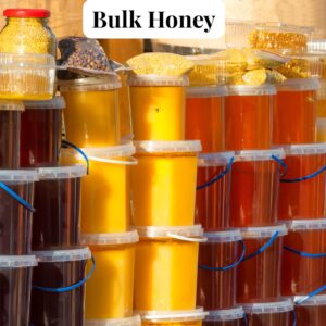 Resell Bulk Raw Honey in Buckets