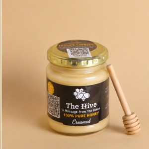 400g Pure Creamed Honey